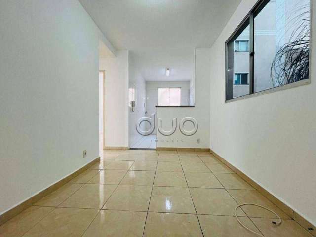 Apartamento com 2 dormitórios à venda, 45 m² por R$ 149.000,00 - Piracicamirim - Piracicaba/SP