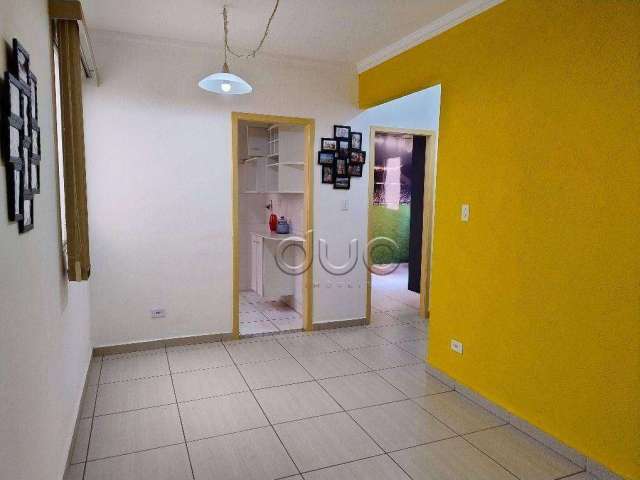 Apartamento com 2 dormitórios à venda, 48 m² por R$ 165.000,00 - Jardim Elite - Piracicaba/SP