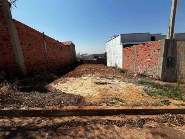 Terreno à venda, 208 m² por R$ 130.000,00 - Garças - Piracicaba/SP