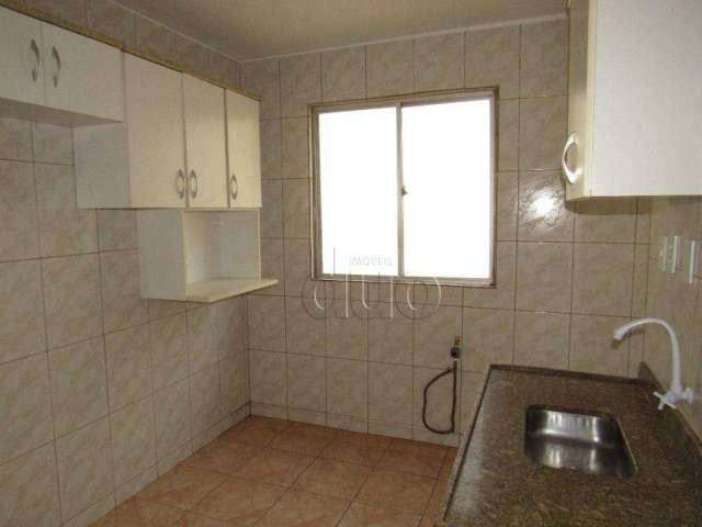 Apartamento com 2 dormitórios para alugar, 52 m² por R$ 835,00/mês - Jardim Primavera - Piracicaba/SP