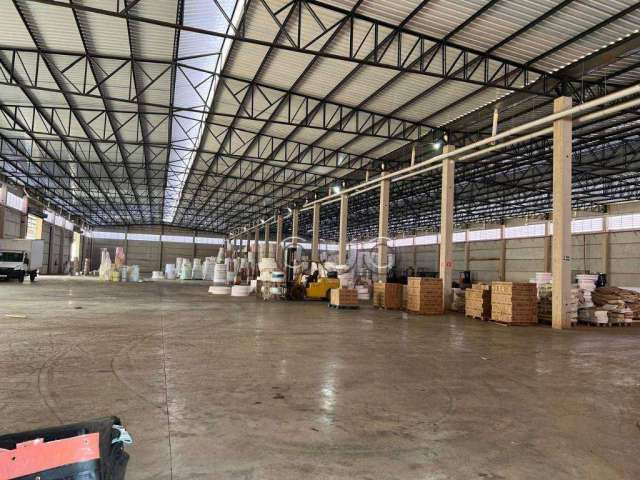 Barracão para alugar, 5000 m² por R$ 111.600,00/mês - Unileste - Piracicaba/SP