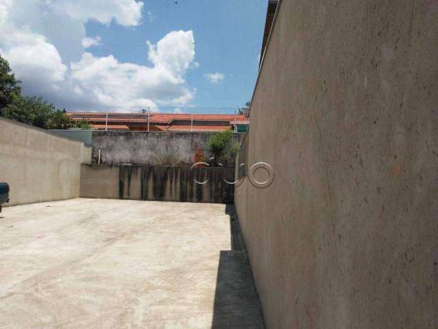 Terreno à venda, 265 m² por R$ 250.000,00 - Jardim Porangaba - Águas de São Pedro/SP