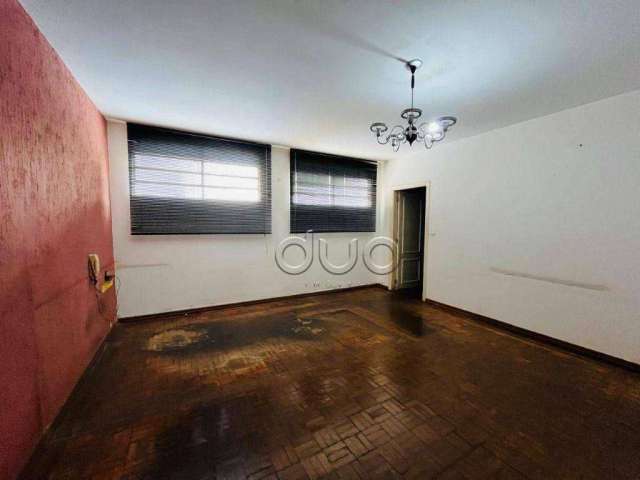 Casa com 8 dormitórios à venda, 320 m² por R$ 600.000,00 - Centro - Piracicaba/SP