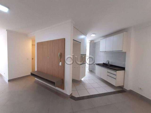 Apartamento com 2 dormitórios para alugar, 70 m² por R$ 3.109,00/mês - Paulicéia - Piracicaba/SP