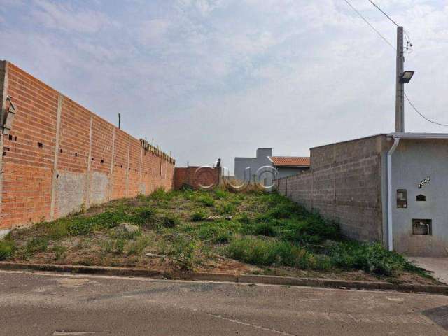 Terreno área mista à venda, 250 m² por R$ 150.000 - Campestre - Piracicaba/SP