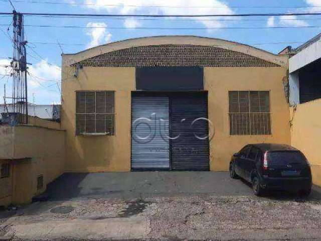 Barracão Comercial para venda por R$ 950.000 ou aluguel por R$ 4.845/mês - Jardim Pacaembu - Piracicaba/SP