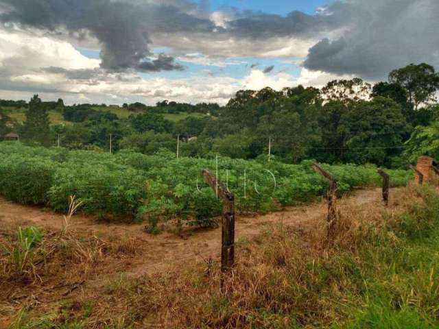 Terreno à venda, 5050 m² por R$ 250.000,00 - Nova Suiça - Piracicaba/SP