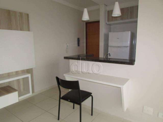 Apartamento com 1 dormitório para alugar, 37 m² por R$ 2.335,00/mês - Vila Independência - Piracicaba/SP