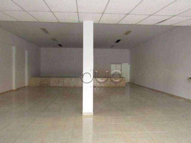 Salão para alugar, 150 m² por R$ 4.620,00/mês - Piracicamirim - Piracicaba/SP