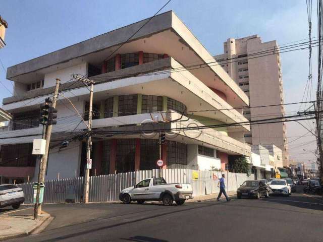 Salão para alugar, 1918 m² por R$ 54.836,17/mês - Centro - Piracicaba/SP