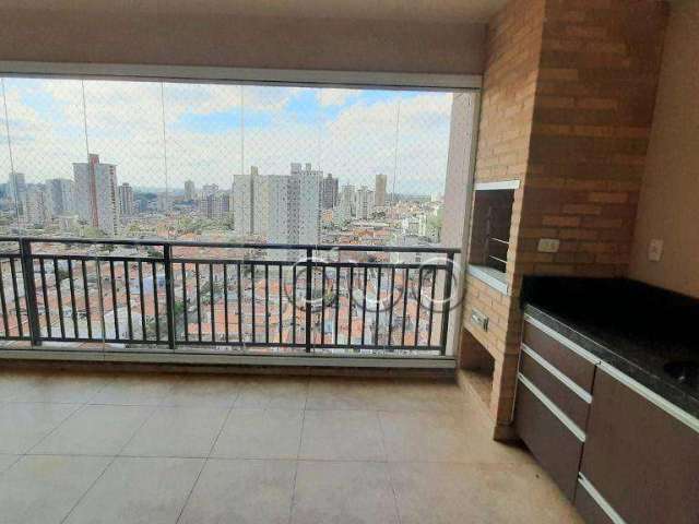 Apartamento com 3 quartos para alugar,  por R$ 6.604/mês - Alto - Piracicaba/SP