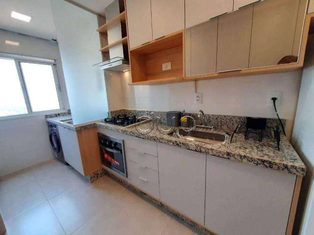 Apartamento com 2 dormitórios para alugar, 61 m² por R$ 3.291,50/mês - Alto - Piracicaba/SP