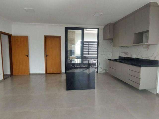 Casa com 3 dormitórios para alugar, 155 m² por R$ 5.110,36/mês - Ondas - Piracicaba/SP