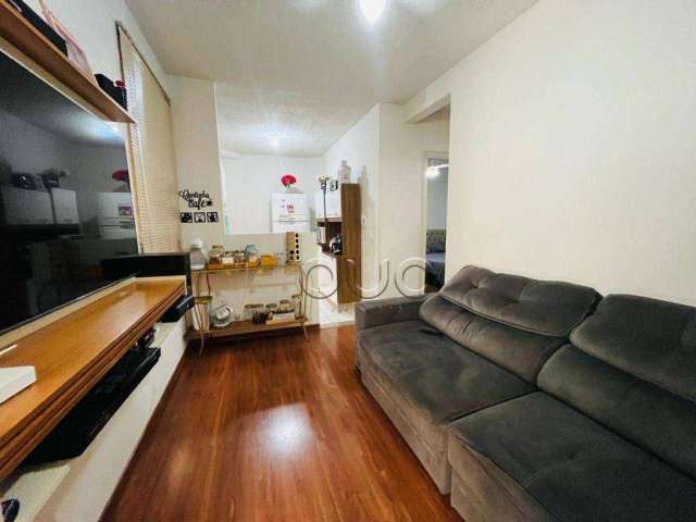 Apartamento com 2 dormitórios à venda, 56 m² por R$ 155.000,00 - Santa Terezinha - Piracicaba/SP