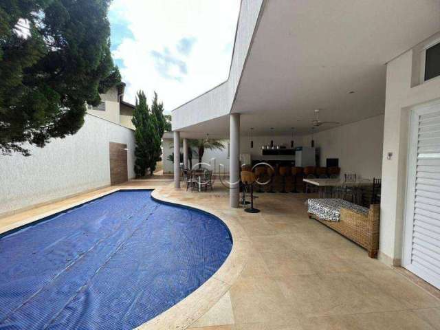 Casa com 3 dormitórios à venda, 337 m² por R$ 1.350.000,00 - Chácara Nazaré - Piracicaba/SP