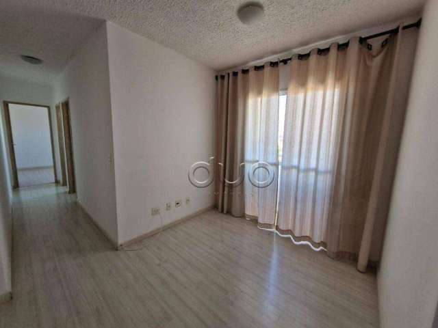 Apartamento com 2 dormitórios à venda, 53 m² por R$ 215.000,00 - Nova América - Piracicaba/SP