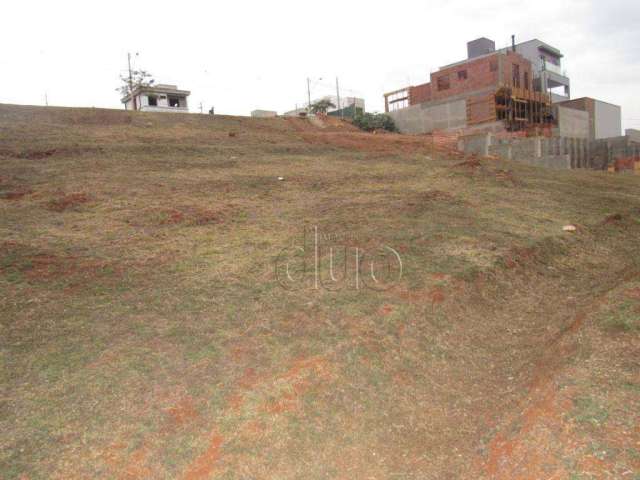 Terreno à venda, 324 m² por R$ 270.000,00 - Condomínio Villa Bela Vista - Piracicaba/SP