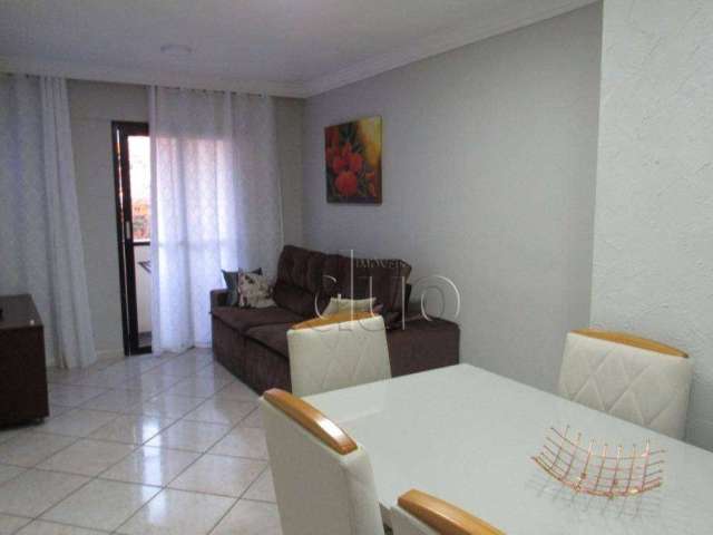 Apartamento com 2 dormitórios à venda, 58 m² por R$ 190.000,00 - Jaraguá - Piracicaba/SP