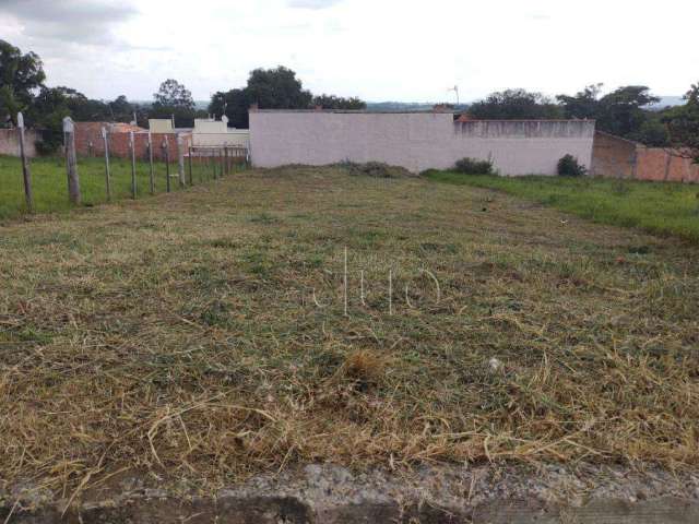 Terreno à venda, 240 m² por R$ 130.000,00 - Vale do Sol - Piracicaba/SP