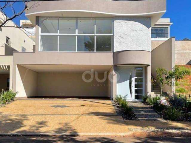 Casa com 3 dormitórios à venda, 240 m² por R$ 2.200.000,00 - Reserva do Engenho - Piracicaba/SP