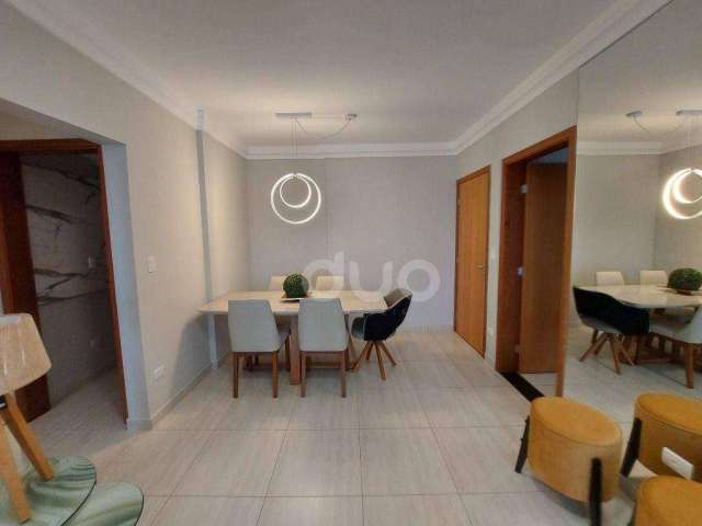 Apartamento com 3 dormitórios à venda, 101 m² por R$ 570.000,00 - Vila Monteiro - Piracicaba/SP