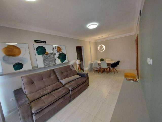 Apartamento com 3 dormitórios à venda, 101 m² por R$ 615.000,00 - Vila Monteiro - Piracicaba/SP