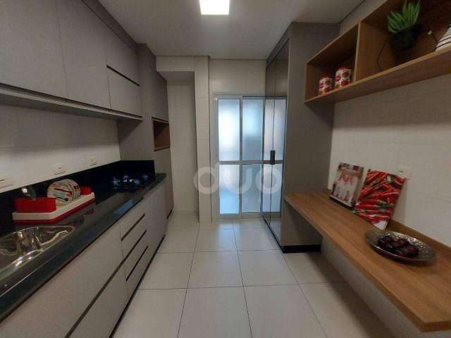 Apartamento com 3 dormitórios à venda, 98 m² por R$ 575.000,00 - Vila Monteiro - Piracicaba/SP