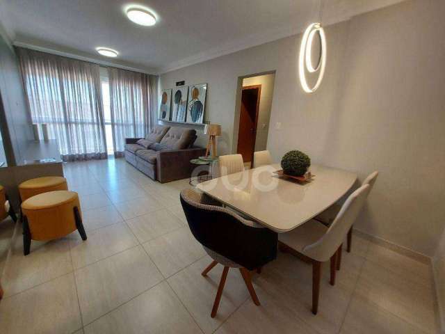 Apartamento com 3 dormitórios à venda, 98 m² por R$ 575.000,00 - Vila Monteiro - Piracicaba/SP