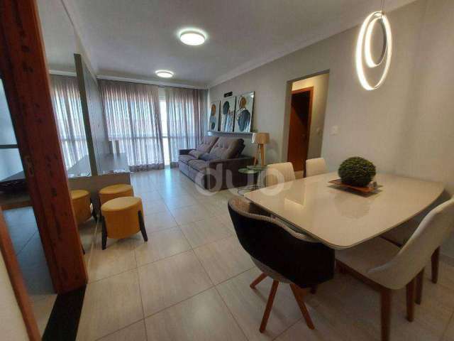 Apartamento com 3 dormitórios à venda, 98 m² por R$ 555.000,00 - Vila Monteiro - Piracicaba/SP