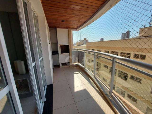 Apartamento com 3 dormitórios à venda, 98 m² por R$ 560.000,00 - Vila Monteiro - Piracicaba/SP