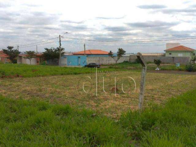 Terreno à venda, 250 m² por R$ 160.000,00 - Residencial Alto da Boa Vista - Piracicaba/SP