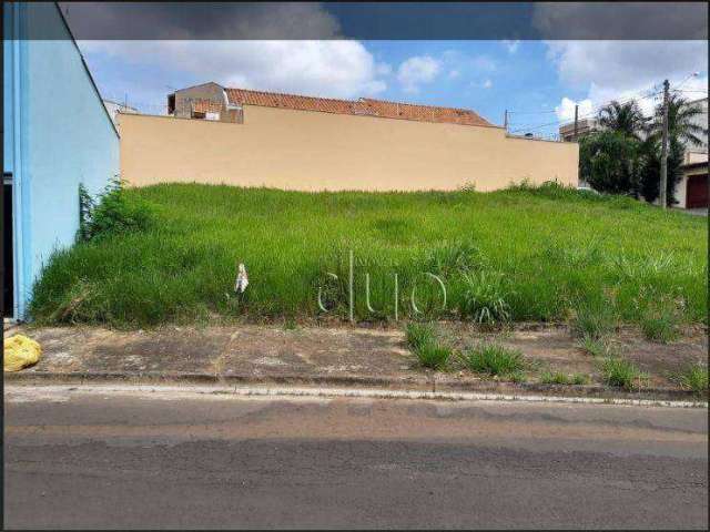 Terreno à venda, 259 m² por R$ 190.000,00 - São Vicente - Piracicaba/SP