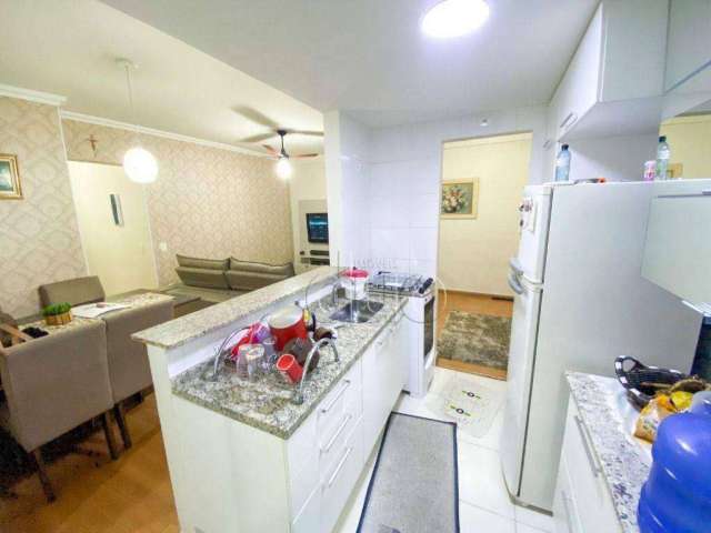 Apartamento com 3 dormitórios à venda, 85 m² por R$ 480.000,00 - Paulista - Piracicaba/SP