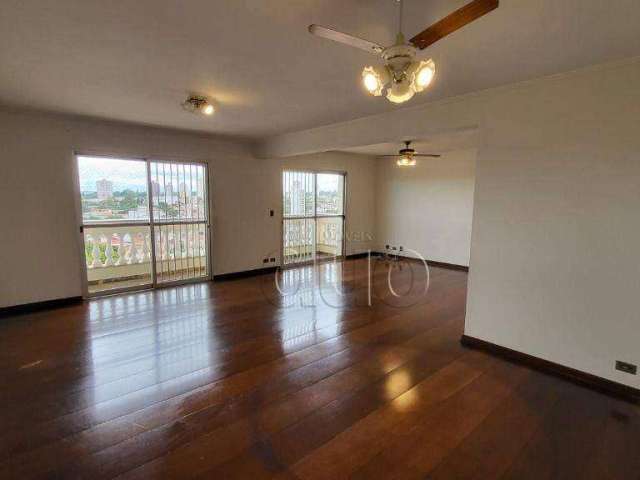 Apartamento com 3 dormitórios à venda, 150 m² por R$ 650.000,00 - Centro - Piracicaba/SP