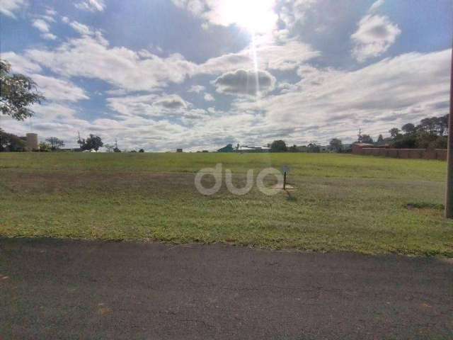 Terreno à venda, 1000 m² por R$ 210.000,00 - Recanto das Águas - Águas de São Pedro/SP