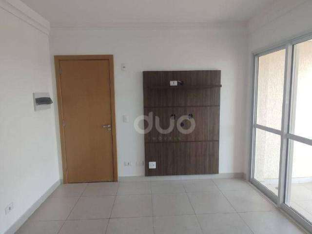 Apartamento com 1 dormitório para alugar, 46 m² por R$ 2.260,01/mês - São Dimas - Piracicaba/SP