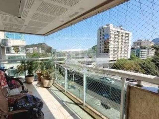 Apartamento em Humaitá  -  Rio de Janeiro