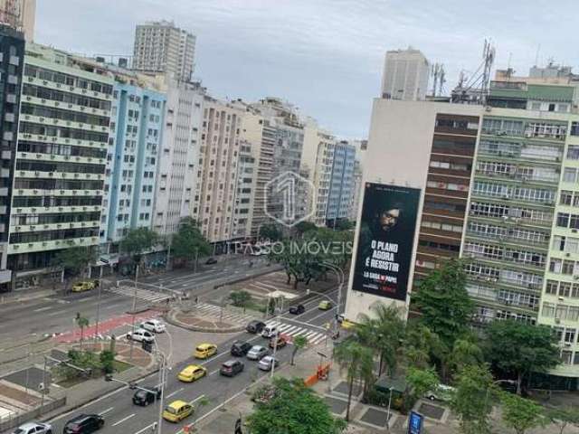 Apartamento em Copacabana: 37m², 1 banheiro, R$430K para venda ou locação