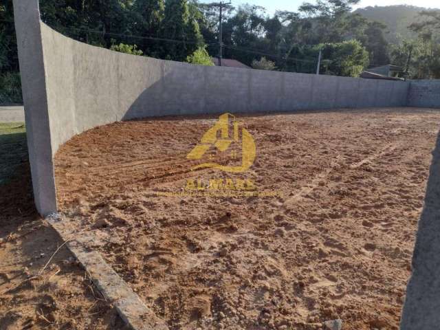 Terreno Murado e aterrado Massaguaçu