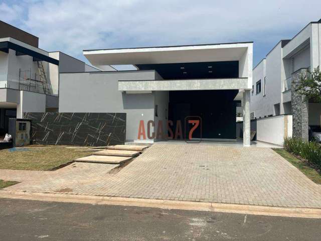 Casa com 3 dormitórios à venda, 450 m² - Alphaville Nova Esplanada - Votorantim/SP