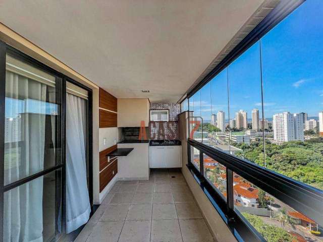 Apartamento com 3 dormitórios à venda, 124 m² - Jardim Emília - Sorocaba/SP