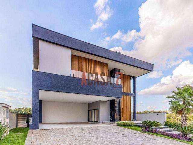 Casa com 4 dormitórios à venda, 357 m² - Alphaville Nova Esplanada - Votorantim/SP