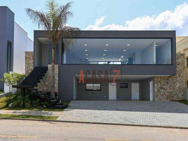 Casa com 4 suítes à venda, 450 m² - Alphaville Nova Esplanada - Votorantim/SP