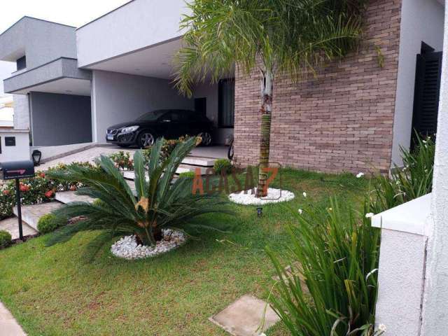 Casa com 3 dormitórios à venda, 227 m² - Condomínio Chácara Ondina - Sorocaba/SP