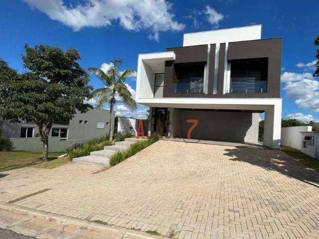 Casa com 4 dormitórios à venda, 412 m² - Alphaville Nova Esplanada - Votorantim/SP