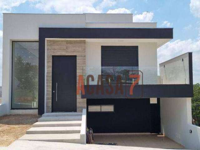 Casa com 3 dormitórios à venda, 204 m² - Condomínio Campos do Conde - Sorocaba/SP