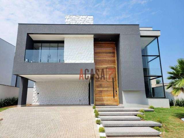 Casa com 3 dormitórios à venda, 313 m² - Alphaville Nova Esplanada - Votorantim/SP