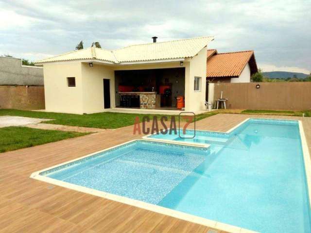 Casa com 4 dormitórios à venda, 450 m² - Condomínio Saint Charbel - Araçoiaba da Serra/SP