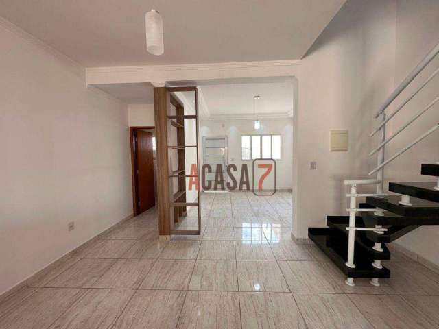 Casa com 2 dormitórios à venda, 112 m² - Jardim São Carlos - Sorocaba/SP