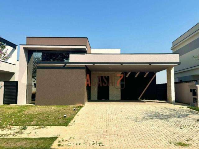 Casa com 3 dormitórios à venda, 251 m² - Alphaville Nova Esplanada - Votorantim/SP